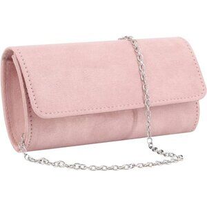 Naimo Flap Dazzling Small Clutch Bag Evening Bag With Detachable Chain